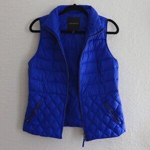 Talbots Electric Blue Vest - Size Small